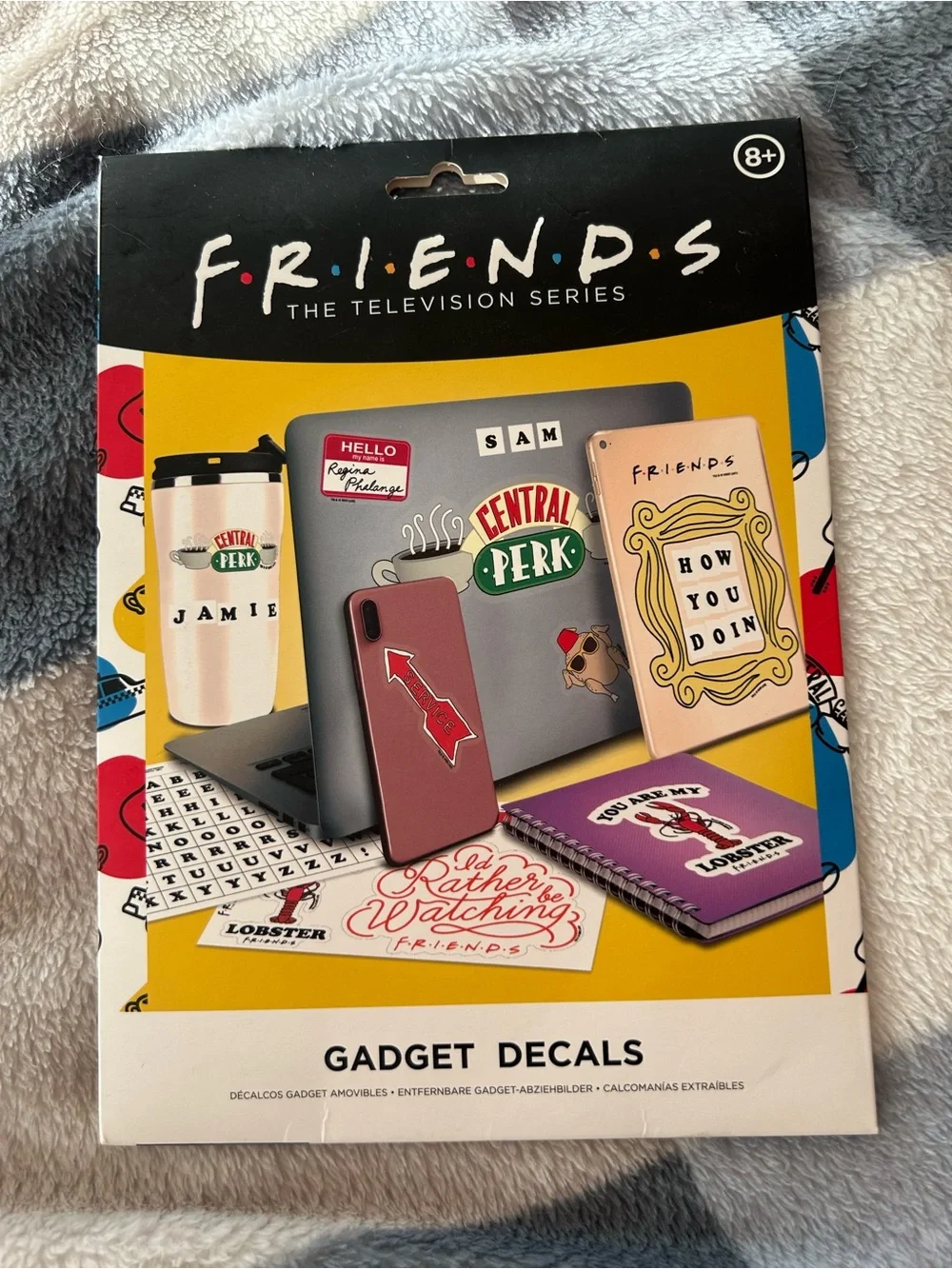 FRIENDS Gadget Decal Pack